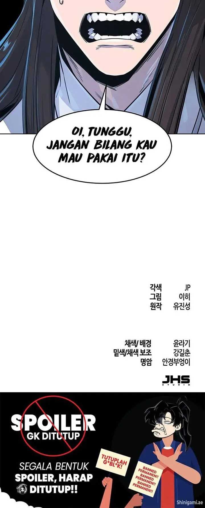Return of the Mad Demon Chapter 150 - halaman 60