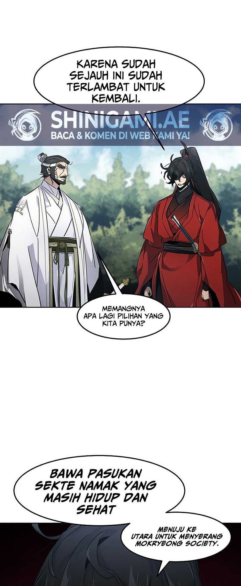 Return of the Mad Demon Chapter 151 - halaman 48