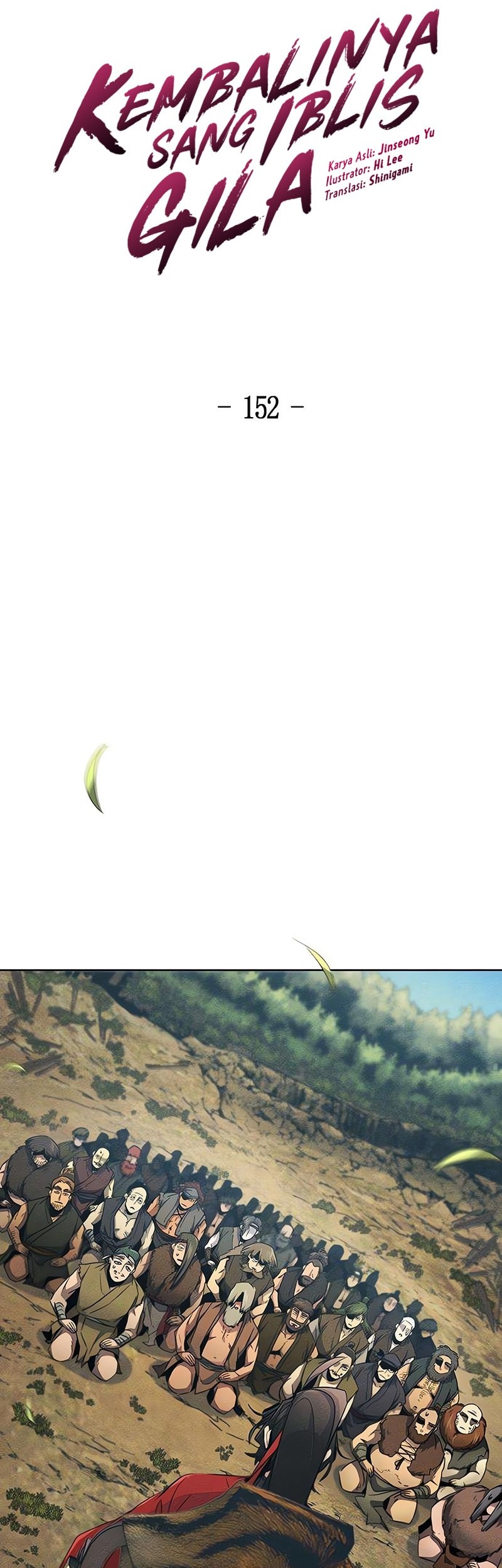 Return of the Mad Demon Chapter 152 - halaman 20