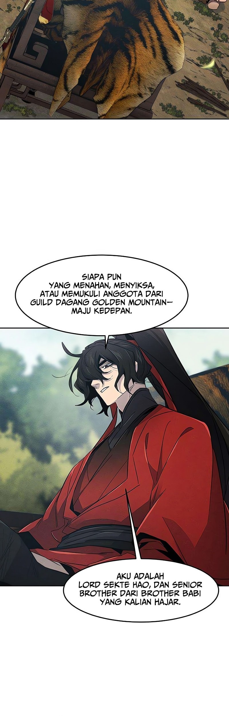 Return of the Mad Demon Chapter 152 - halaman 21