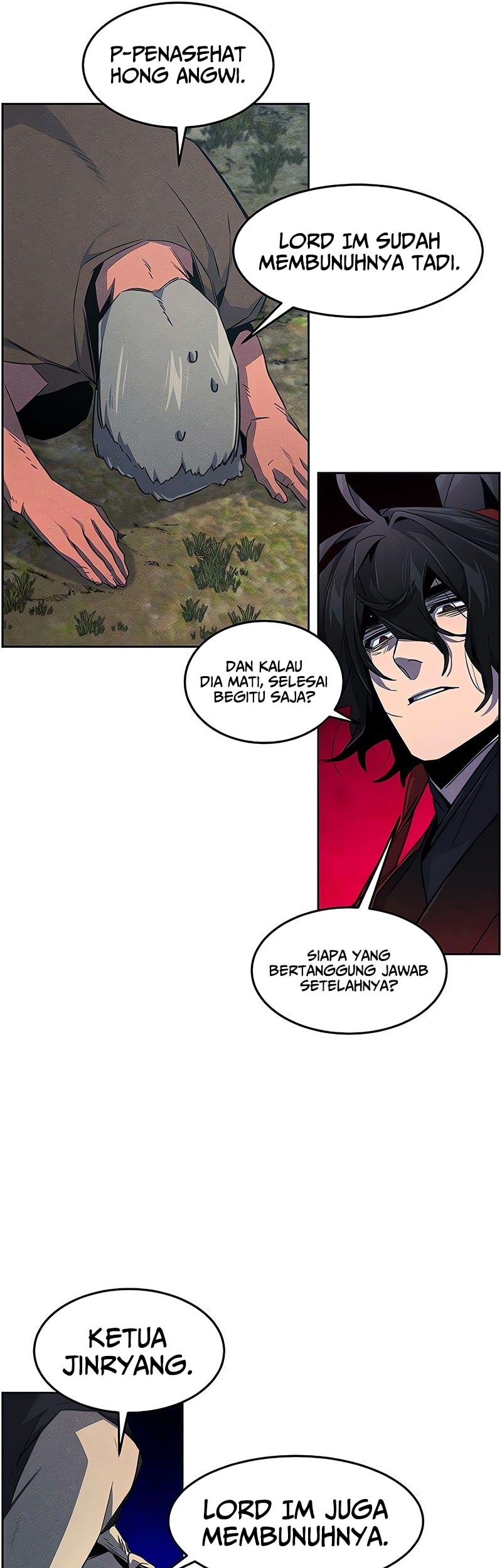 Return of the Mad Demon Chapter 152 - halaman 30