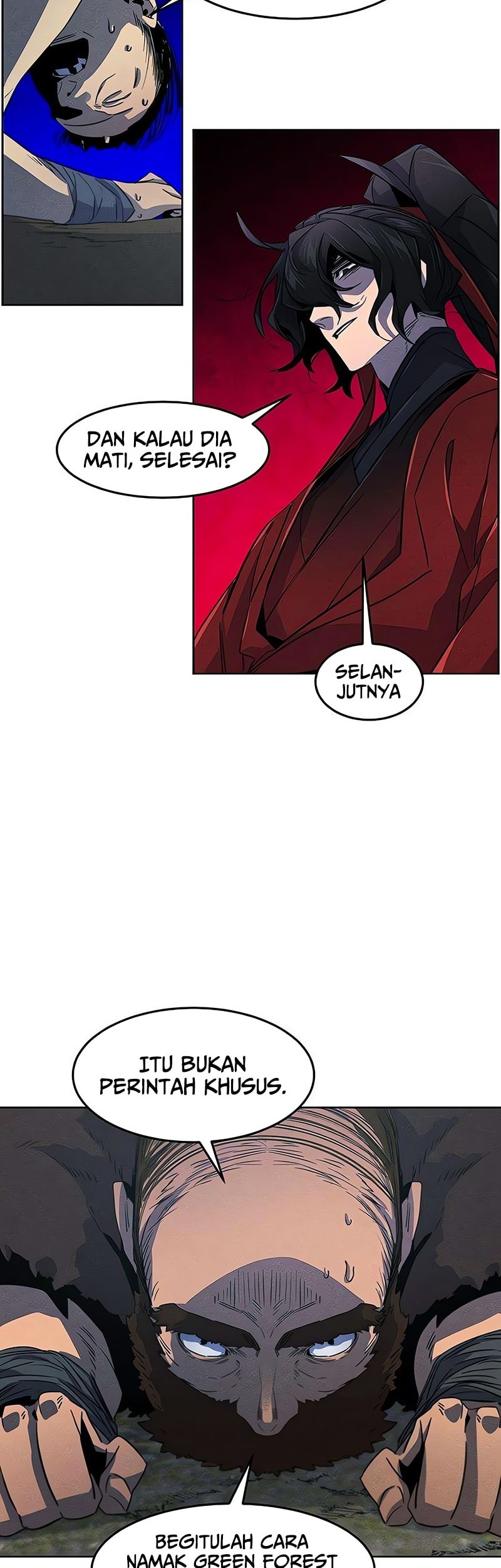 Return of the Mad Demon Chapter 152 - halaman 31