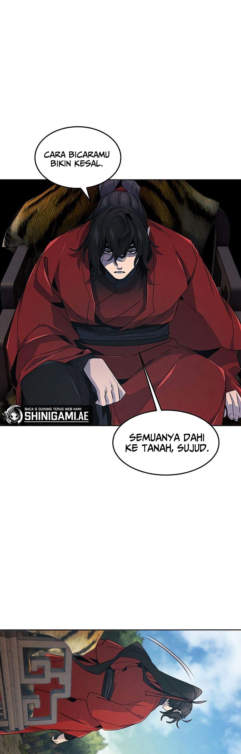 Return of the Mad Demon Chapter 152 - halaman 33