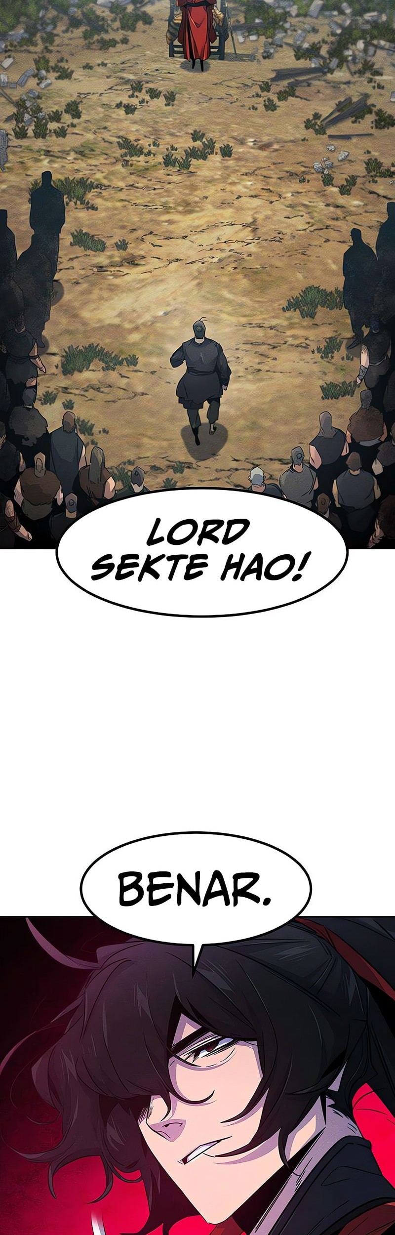 Return of the Mad Demon Chapter 152 - halaman 43