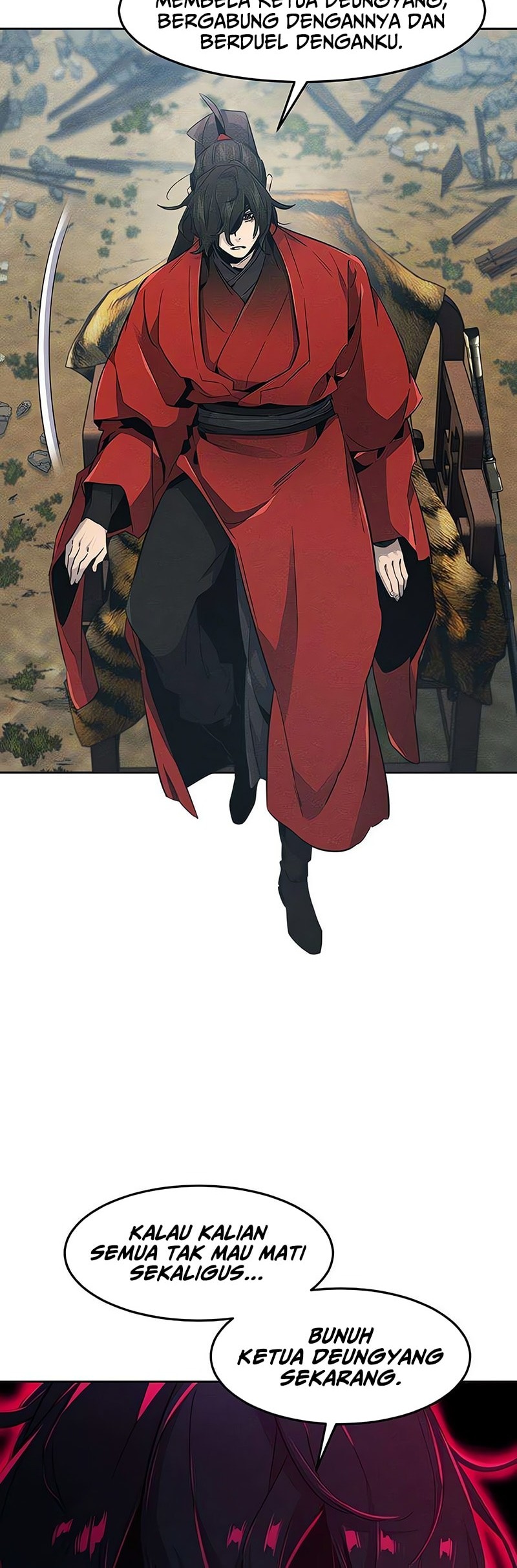 Return of the Mad Demon Chapter 152 - halaman 45