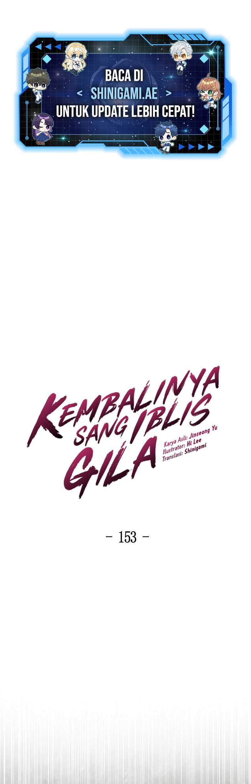 Return of the Mad Demon Chapter 153 - halaman 1