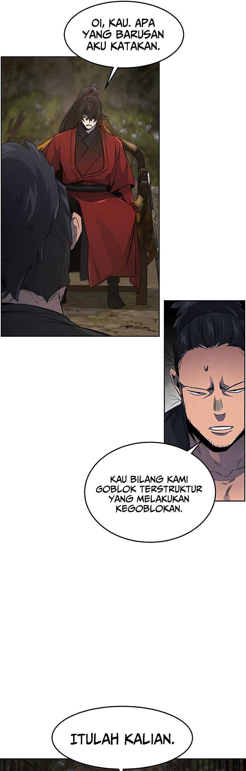 Return of the Mad Demon Chapter 153 - halaman 17