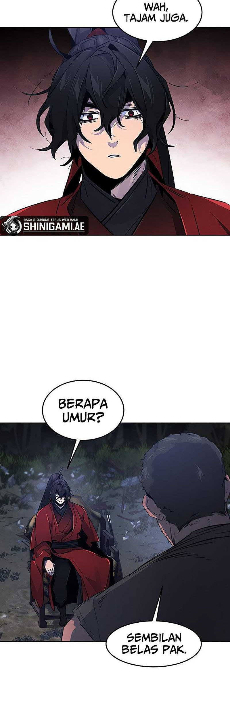 Return of the Mad Demon Chapter 153 - halaman 44