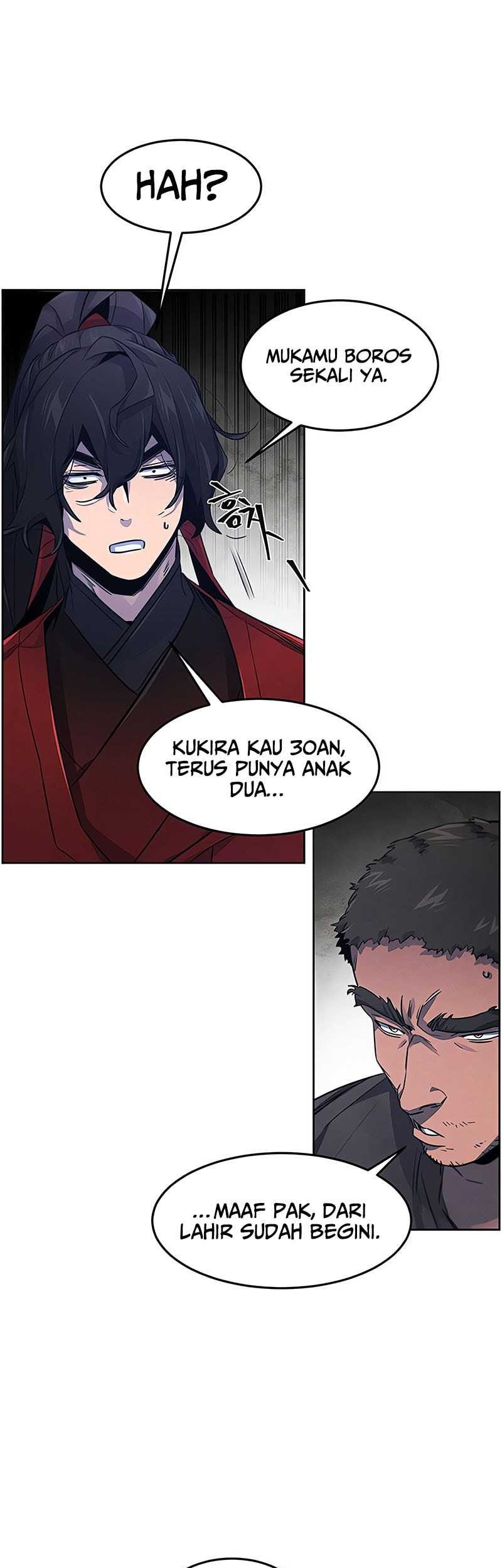 Return of the Mad Demon Chapter 153 - halaman 45
