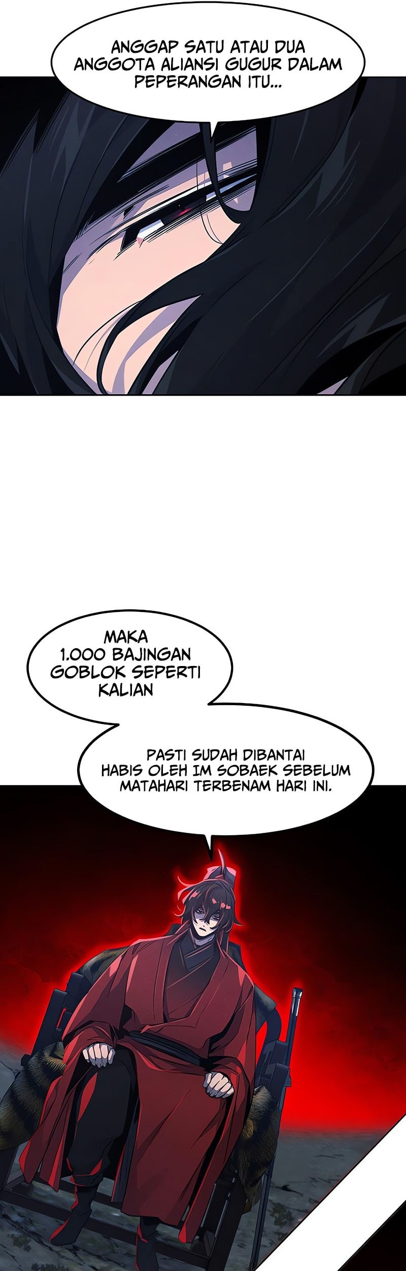 Return of the Mad Demon Chapter 154 - halaman 14
