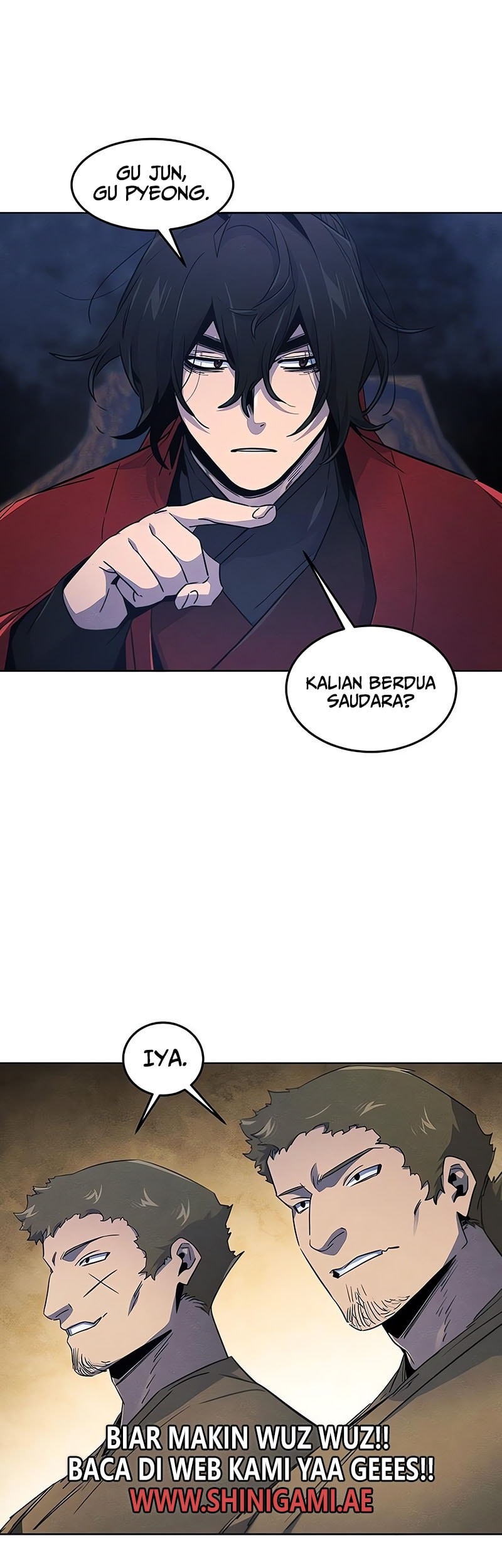 Return of the Mad Demon Chapter 154 - halaman 34