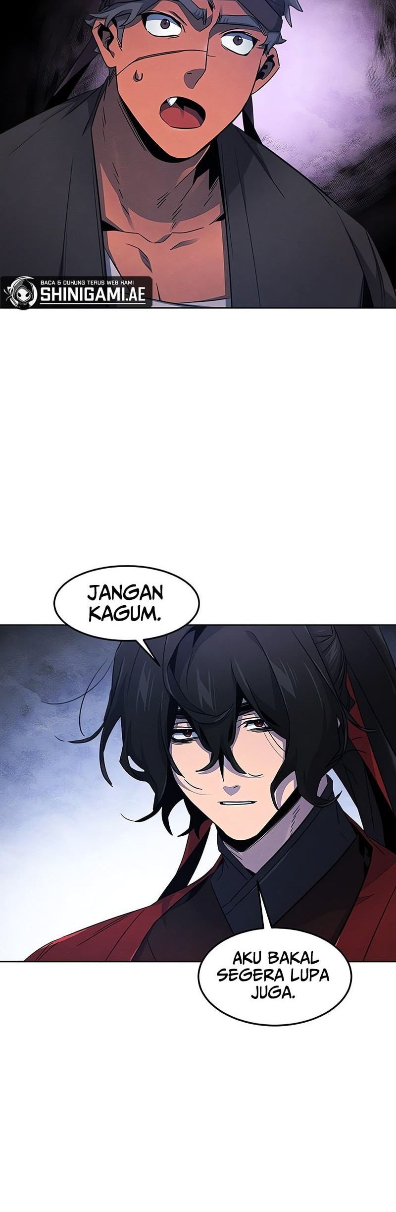 Return of the Mad Demon Chapter 154 - halaman 37