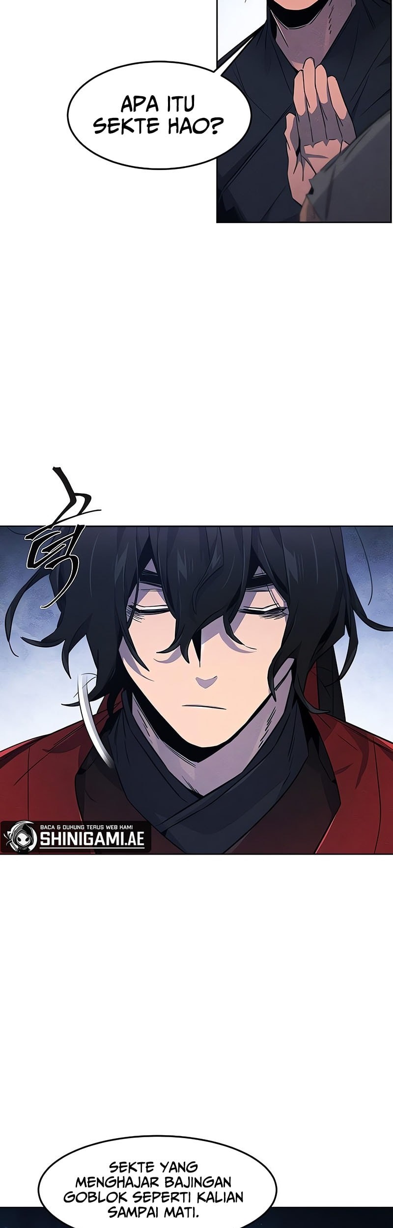 Return of the Mad Demon Chapter 154 - halaman 40