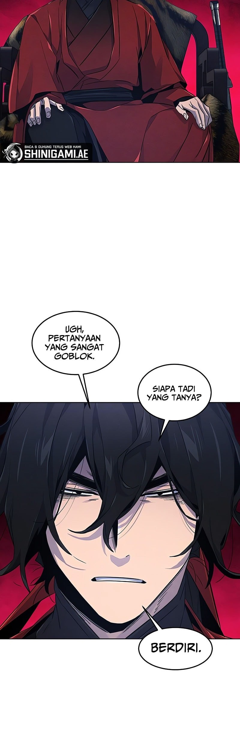 Return of the Mad Demon Chapter 154 - halaman 42