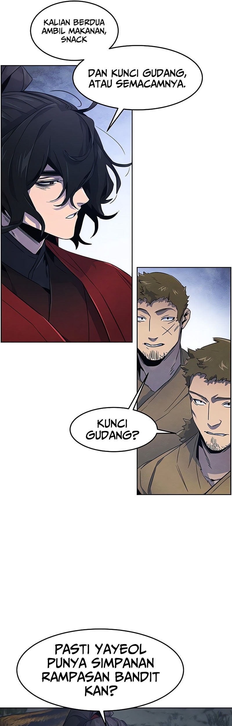 Return of the Mad Demon Chapter 154 - halaman 46