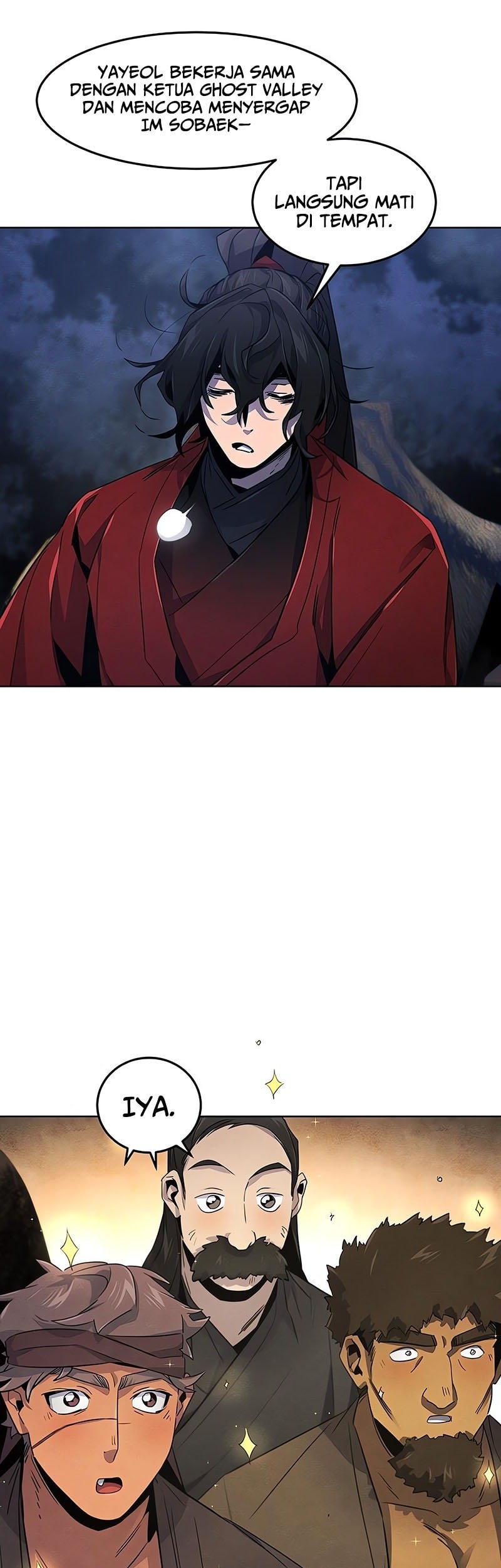 Return of the Mad Demon Chapter 154 - halaman 50
