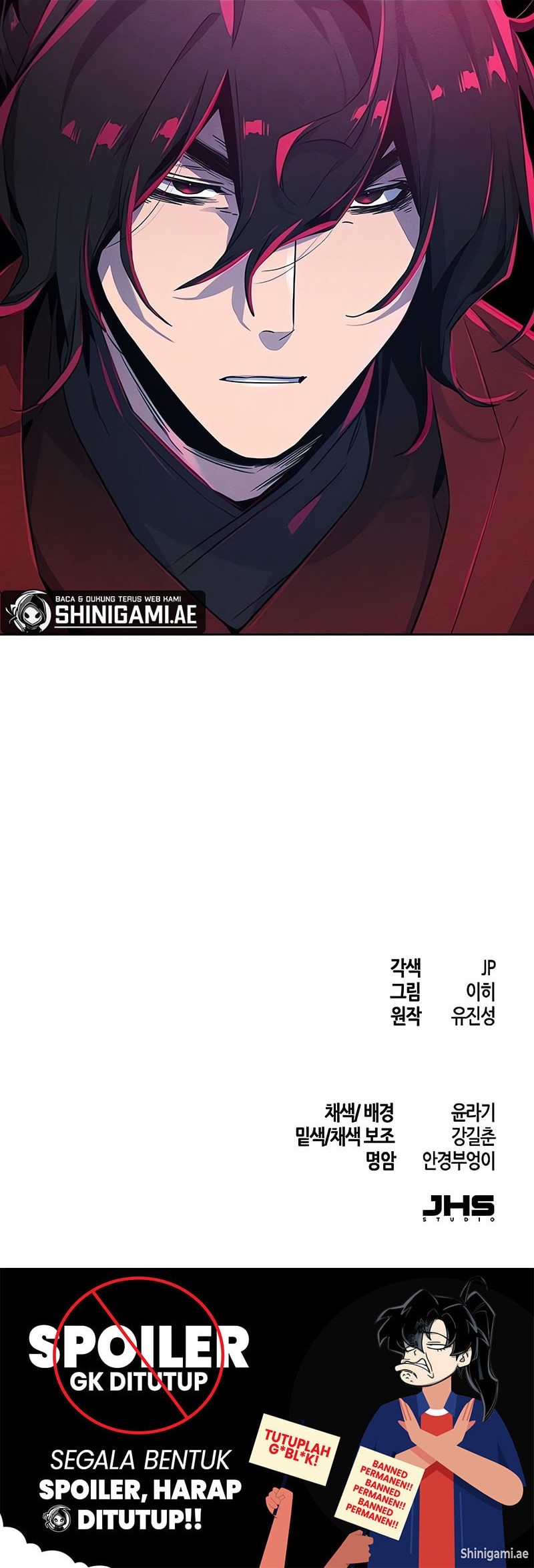 Return of the Mad Demon Chapter 154 - halaman 53