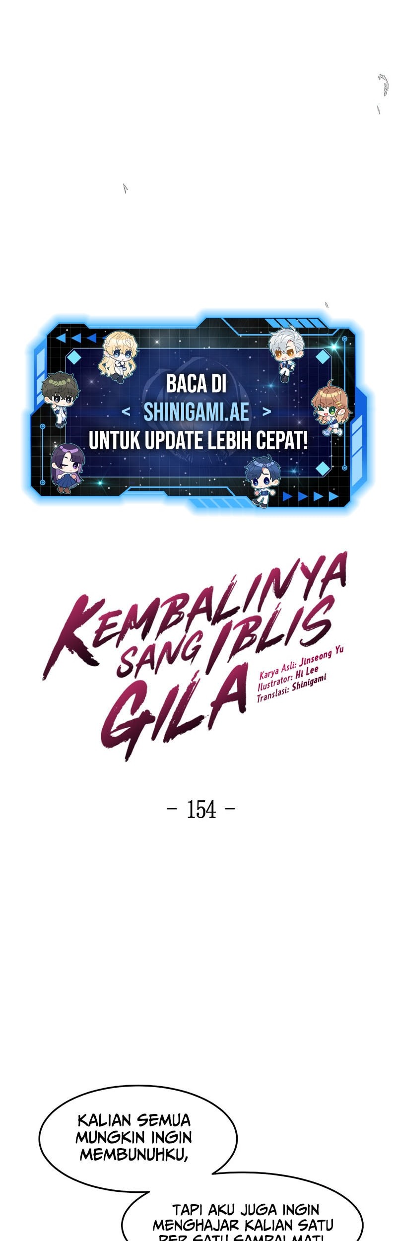 Return of the Mad Demon Chapter 154 - halaman 8