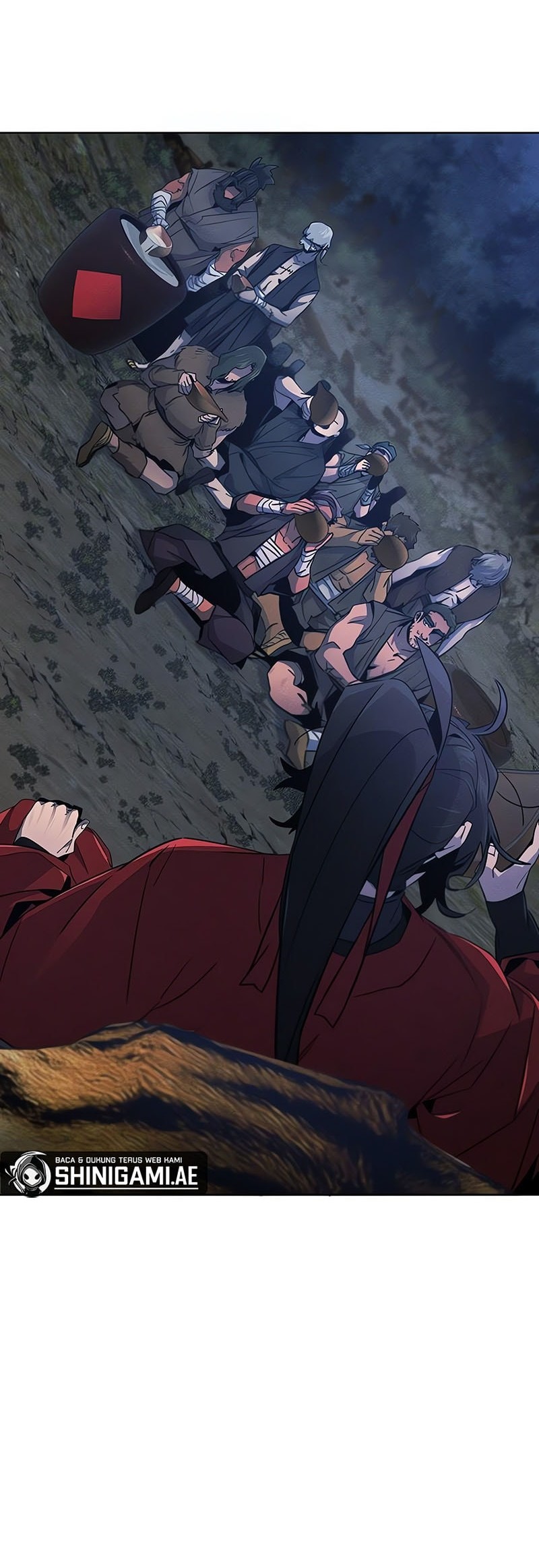 Return of the Mad Demon Chapter 155 - halaman 13