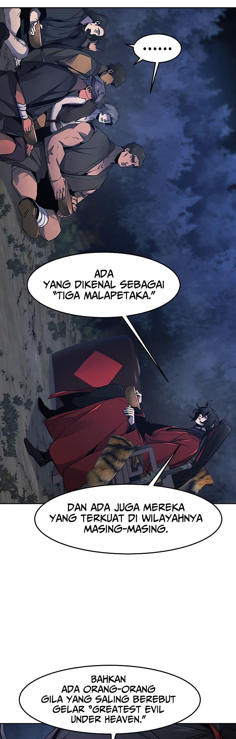 Return of the Mad Demon Chapter 155 - halaman 16