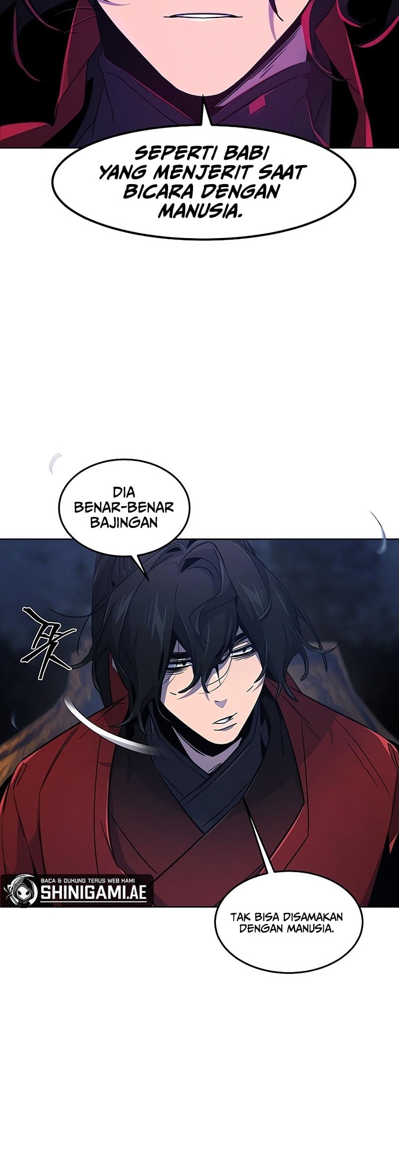Return of the Mad Demon Chapter 155 - halaman 25