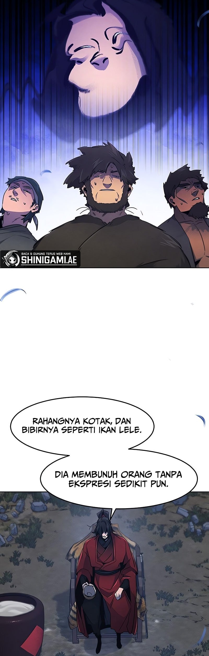 Return of the Mad Demon Chapter 155 - halaman 28