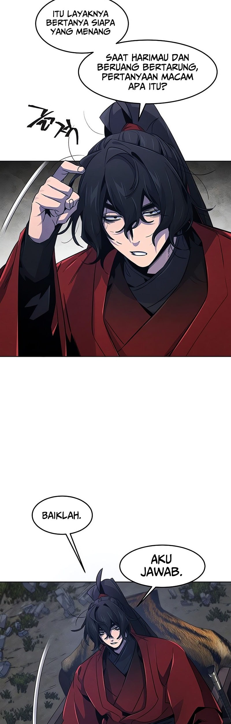 Return of the Mad Demon Chapter 155 - halaman 3
