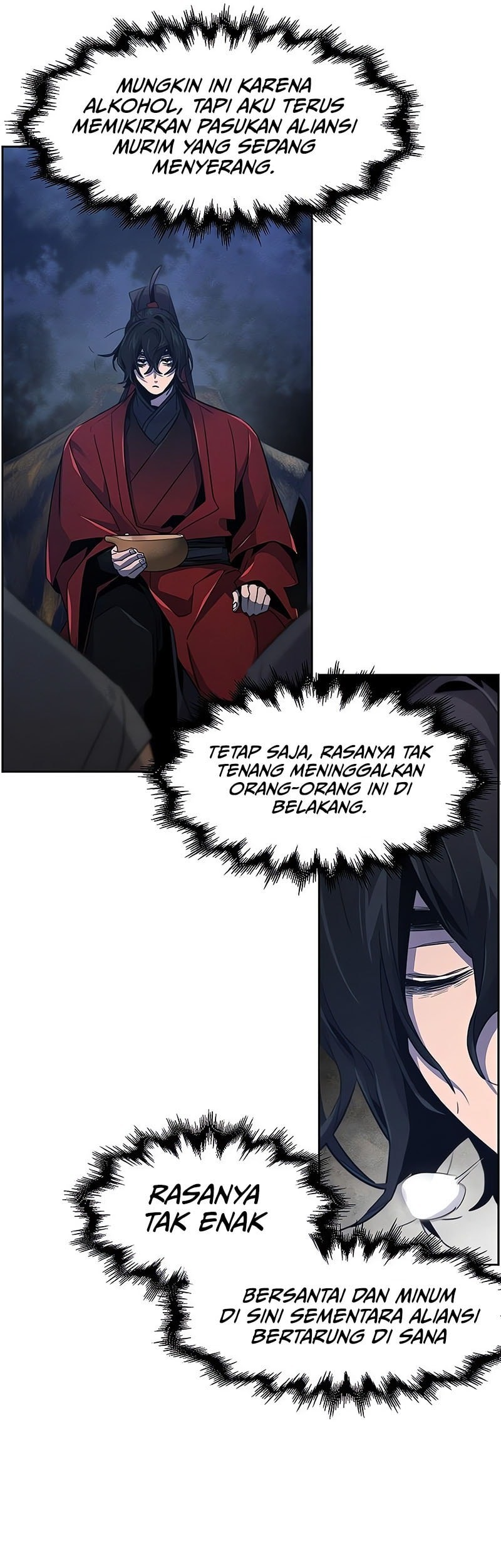Return of the Mad Demon Chapter 155 - halaman 34