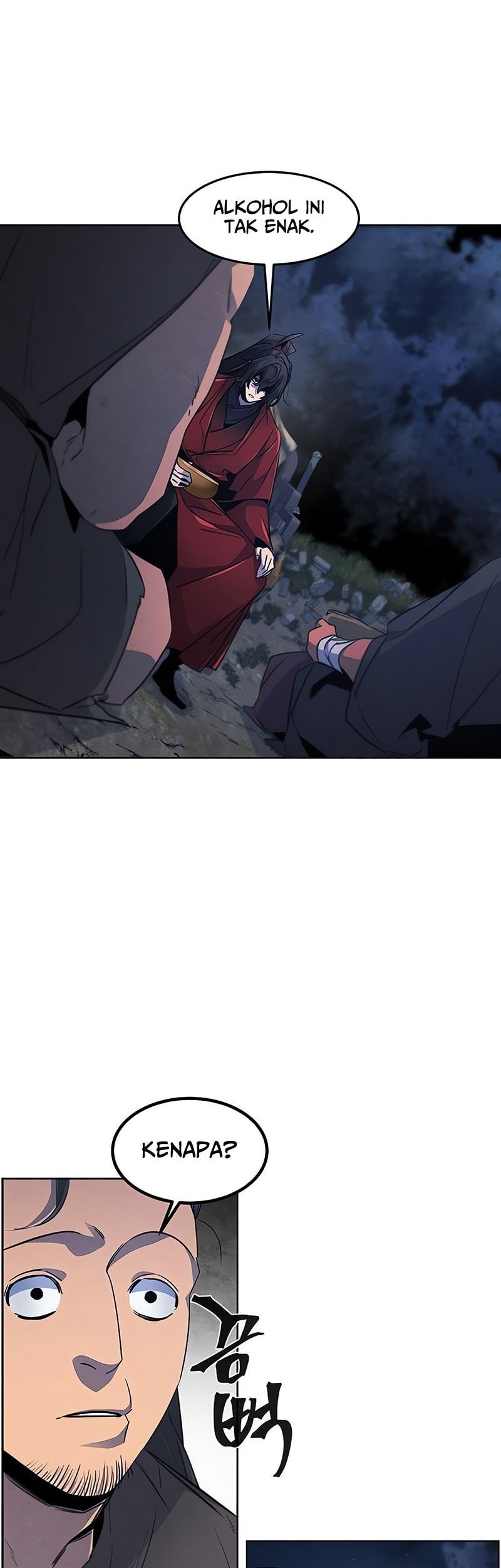 Return of the Mad Demon Chapter 155 - halaman 35
