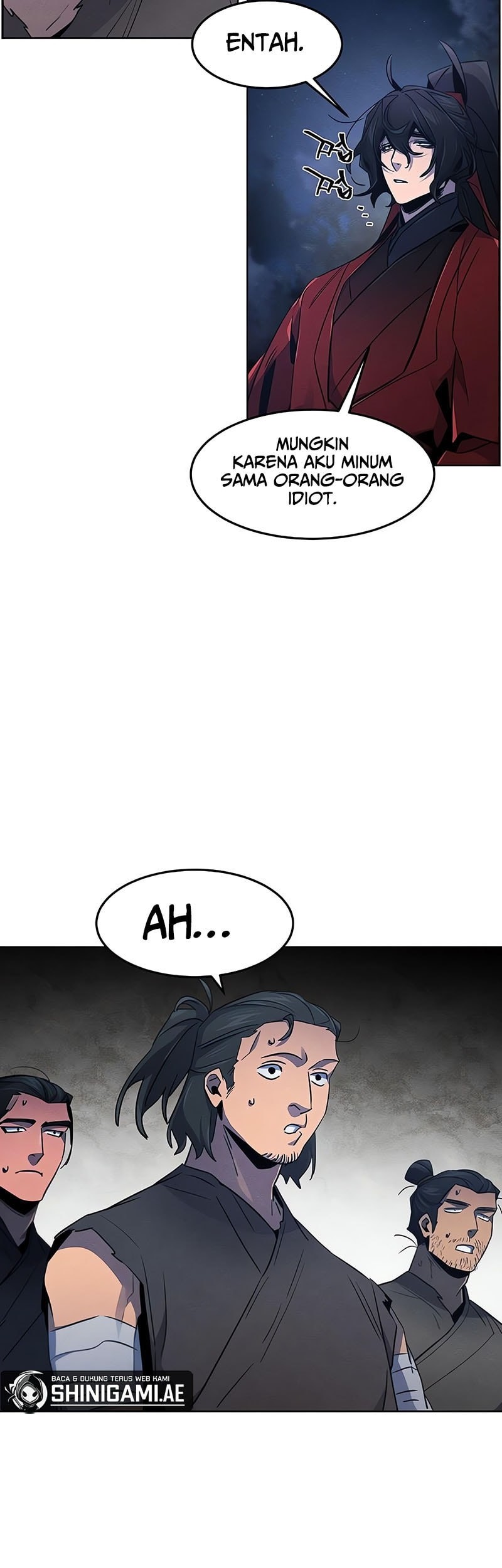 Return of the Mad Demon Chapter 155 - halaman 36