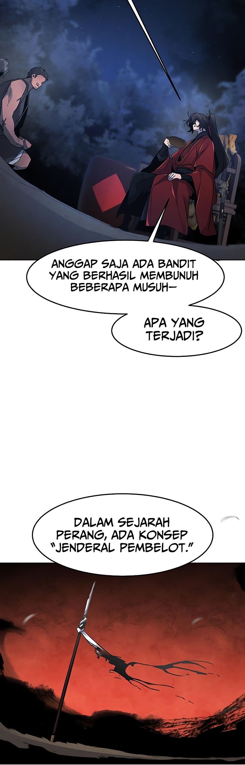Return of the Mad Demon Chapter 155 - halaman 39