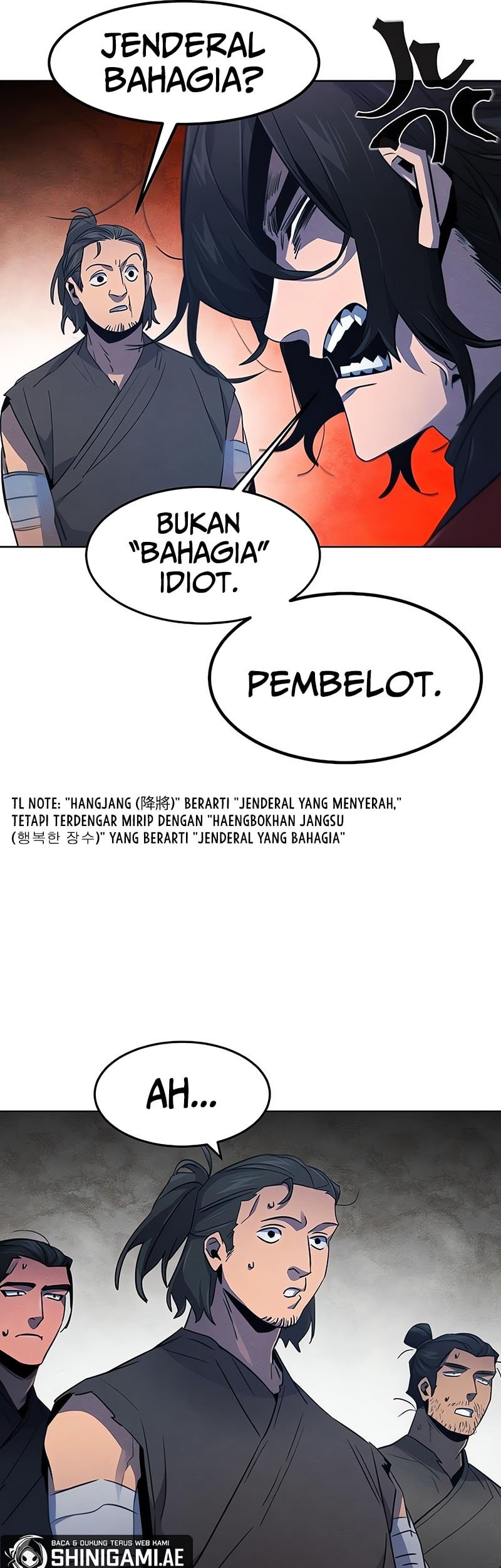Return of the Mad Demon Chapter 155 - halaman 42