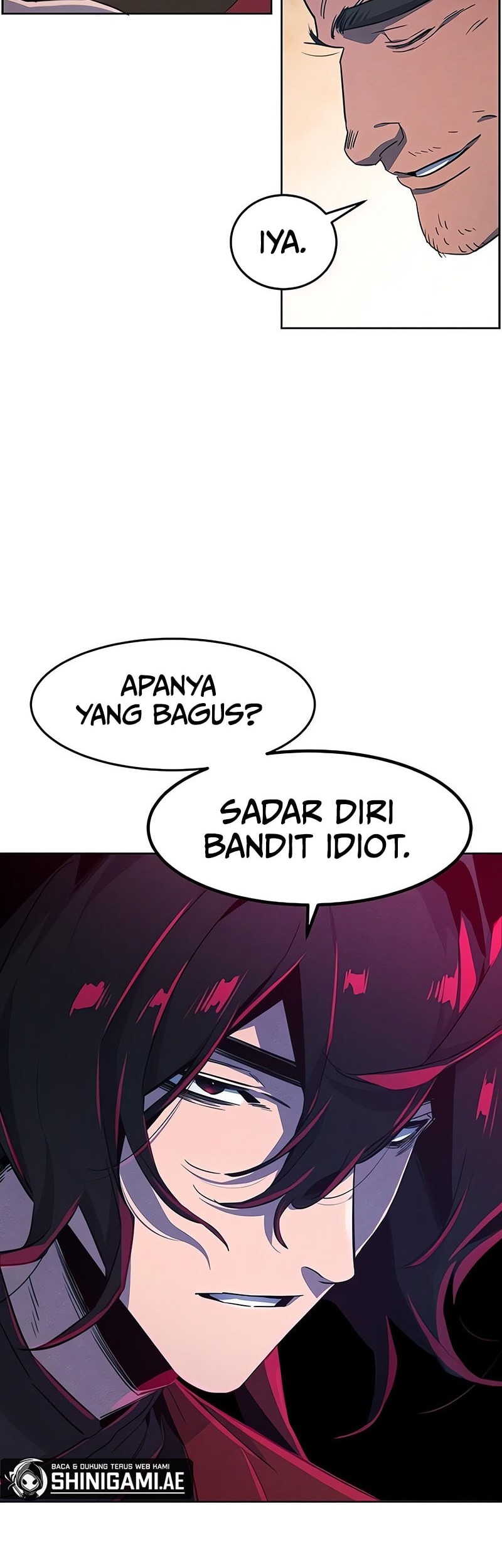 Return of the Mad Demon Chapter 155 - halaman 51