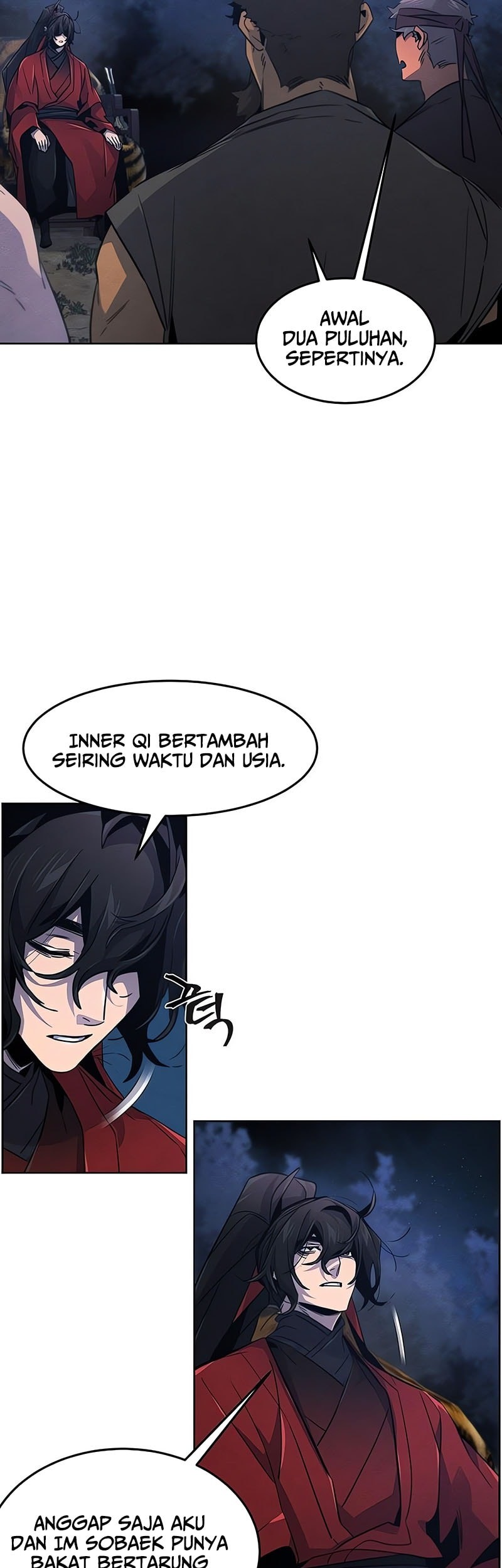 Return of the Mad Demon Chapter 155 - halaman 6