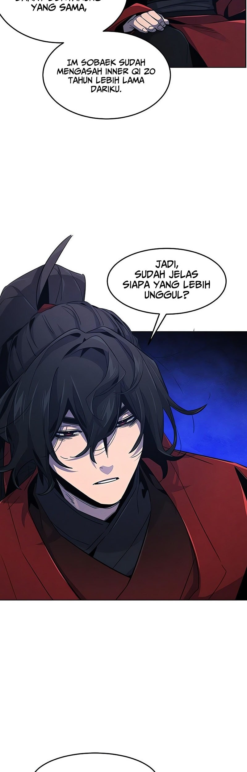 Return of the Mad Demon Chapter 155 - halaman 7