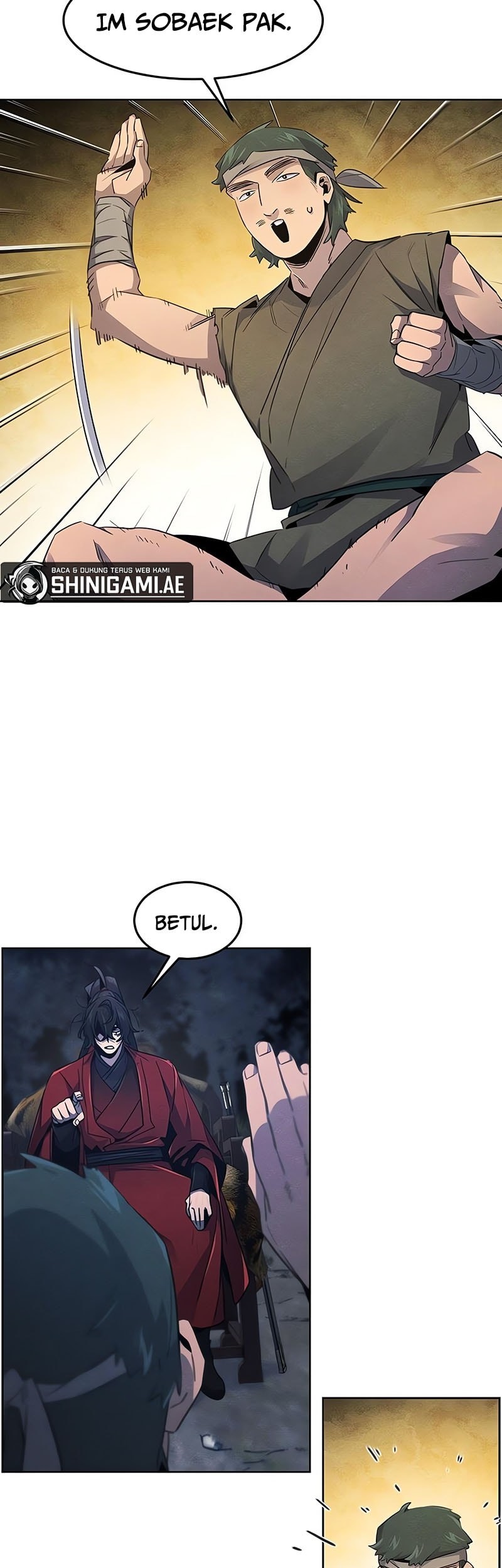 Return of the Mad Demon Chapter 155 - halaman 8