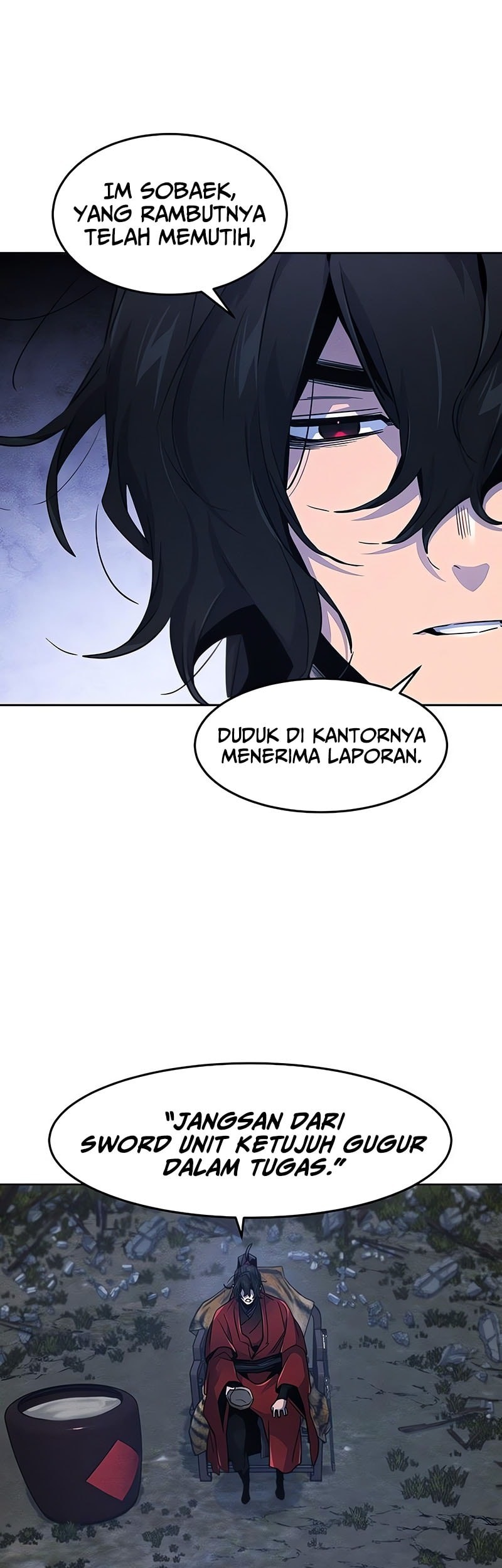 Return of the Mad Demon Chapter 156 - halaman 10