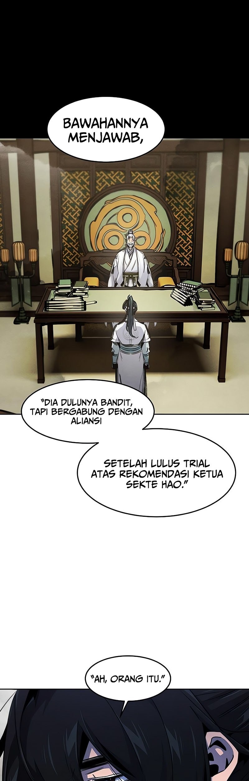 Return of the Mad Demon Chapter 156 - halaman 12
