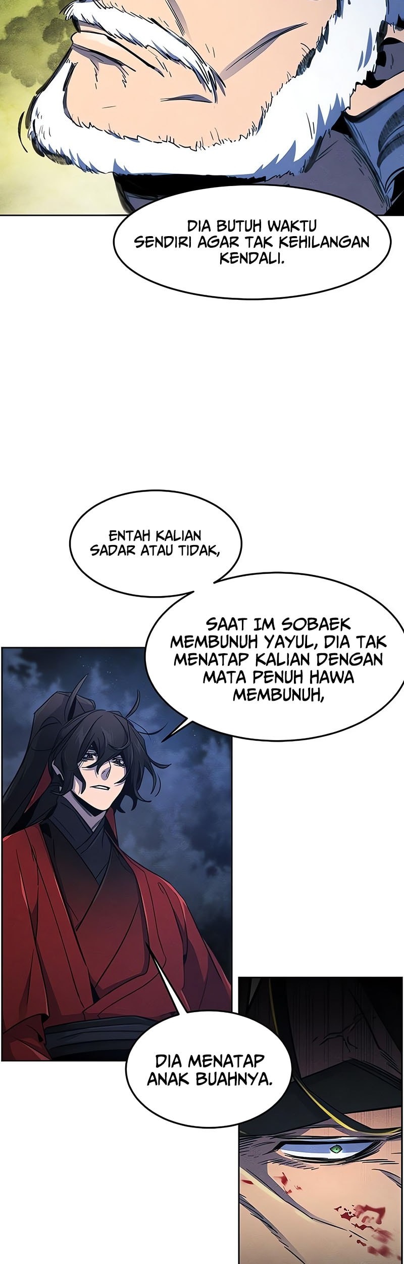 Return of the Mad Demon Chapter 156 - halaman 16