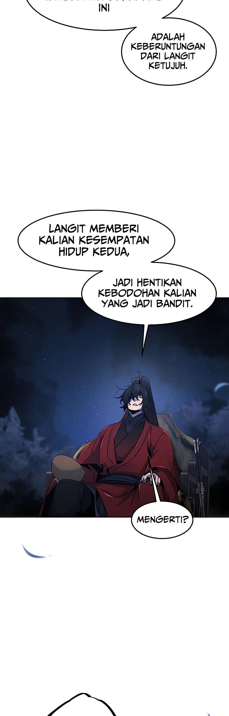 Return of the Mad Demon Chapter 156 - halaman 19