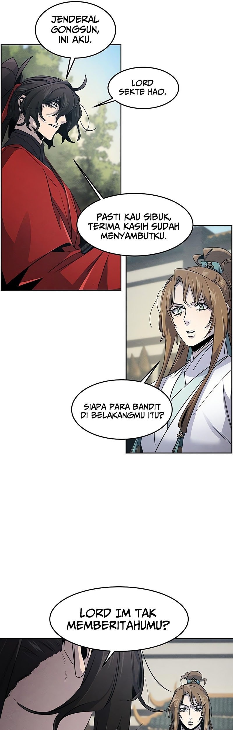 Return of the Mad Demon Chapter 156 - halaman 34