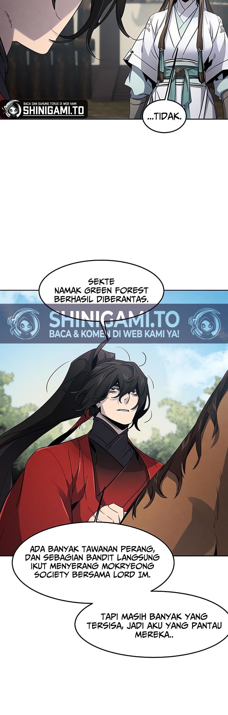 Return of the Mad Demon Chapter 156 - halaman 35