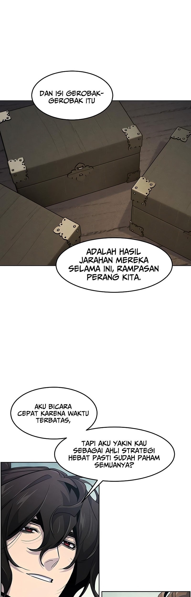 Return of the Mad Demon Chapter 156 - halaman 36