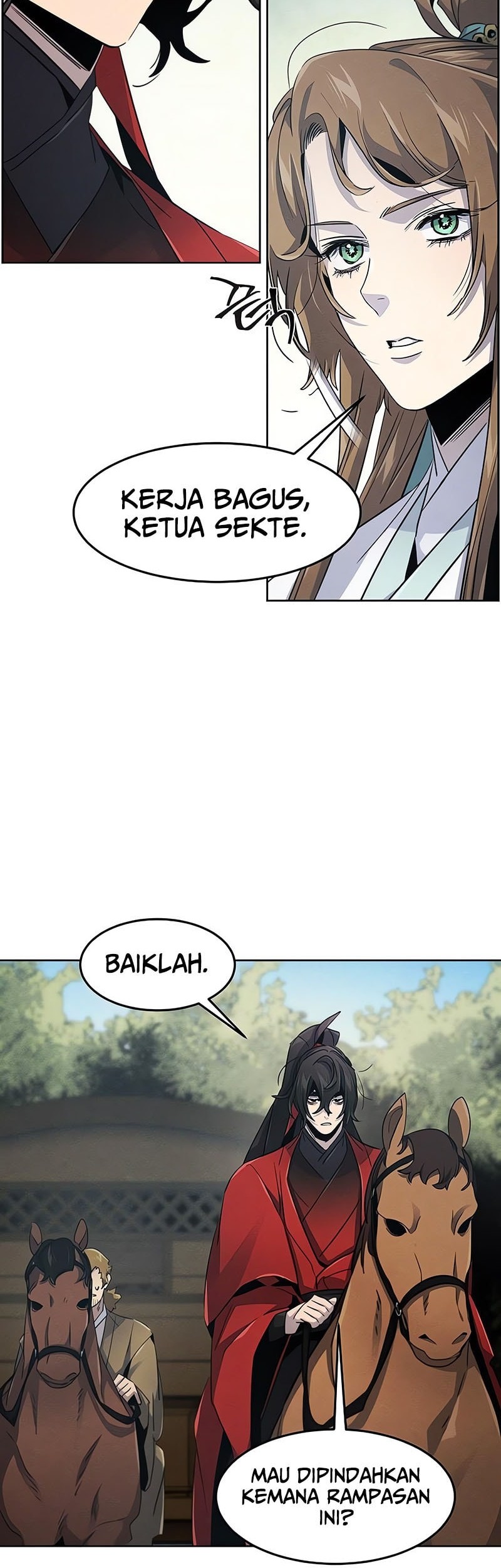 Return of the Mad Demon Chapter 156 - halaman 37