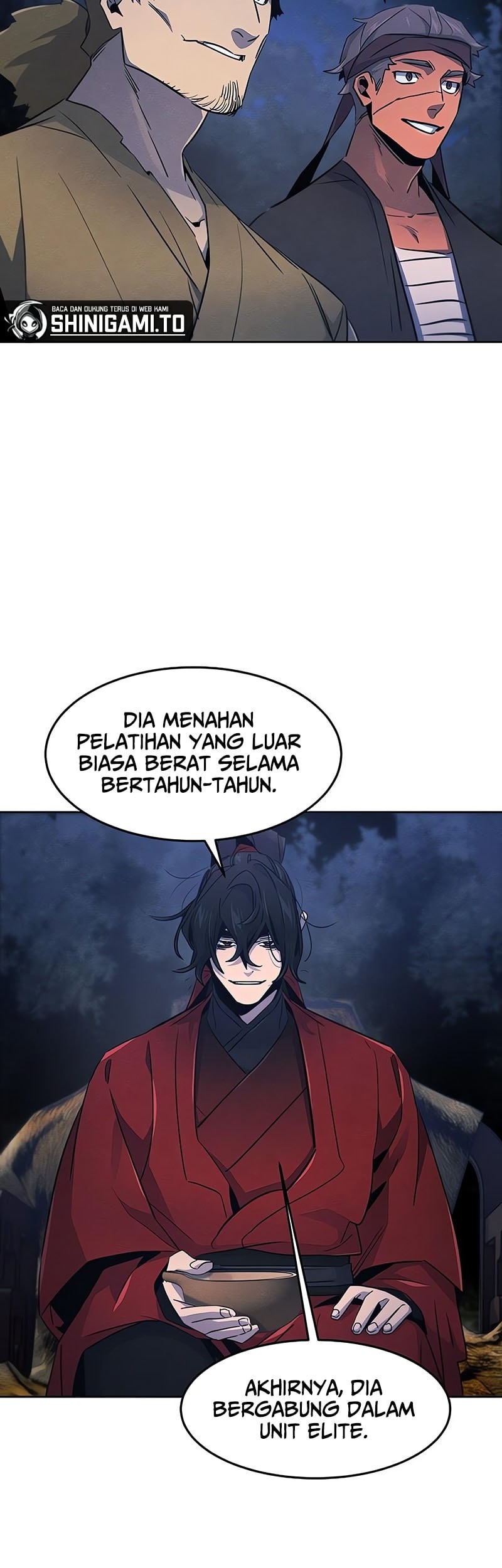 Return of the Mad Demon Chapter 156 - halaman 4