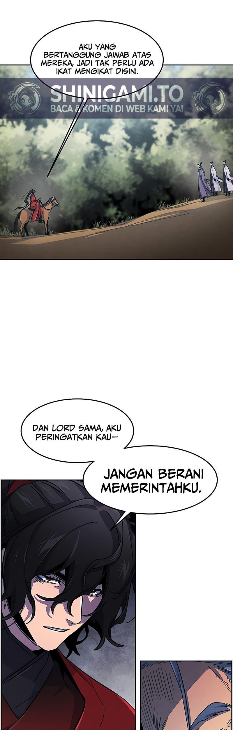Return of the Mad Demon Chapter 156 - halaman 40