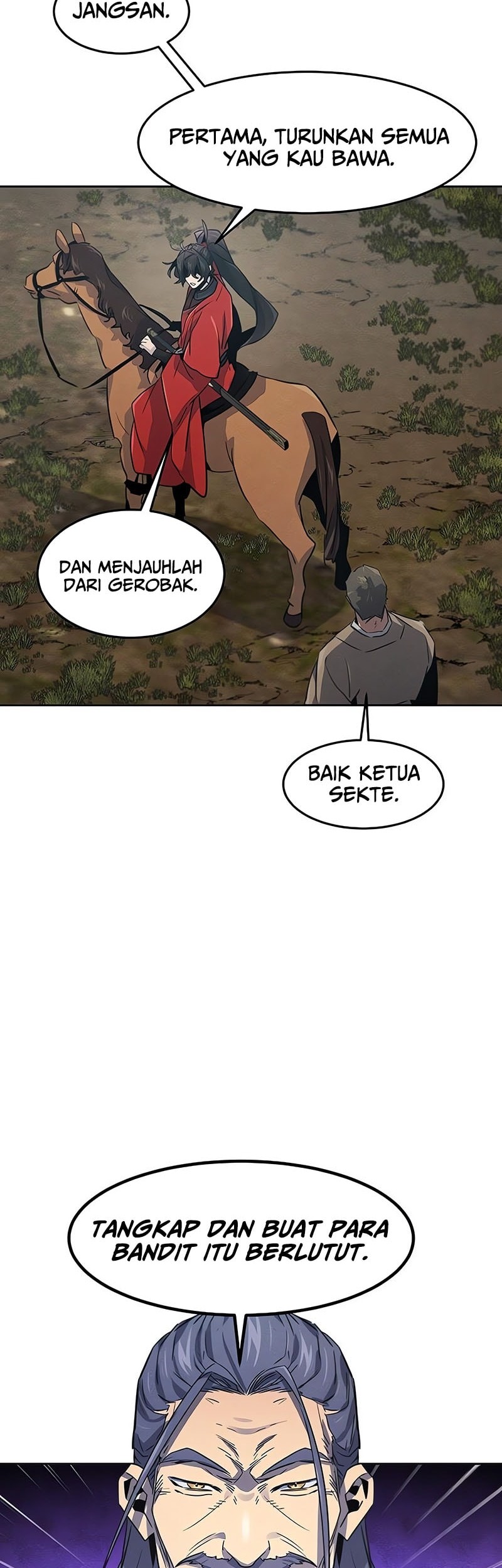 Return of the Mad Demon Chapter 156 - halaman 47