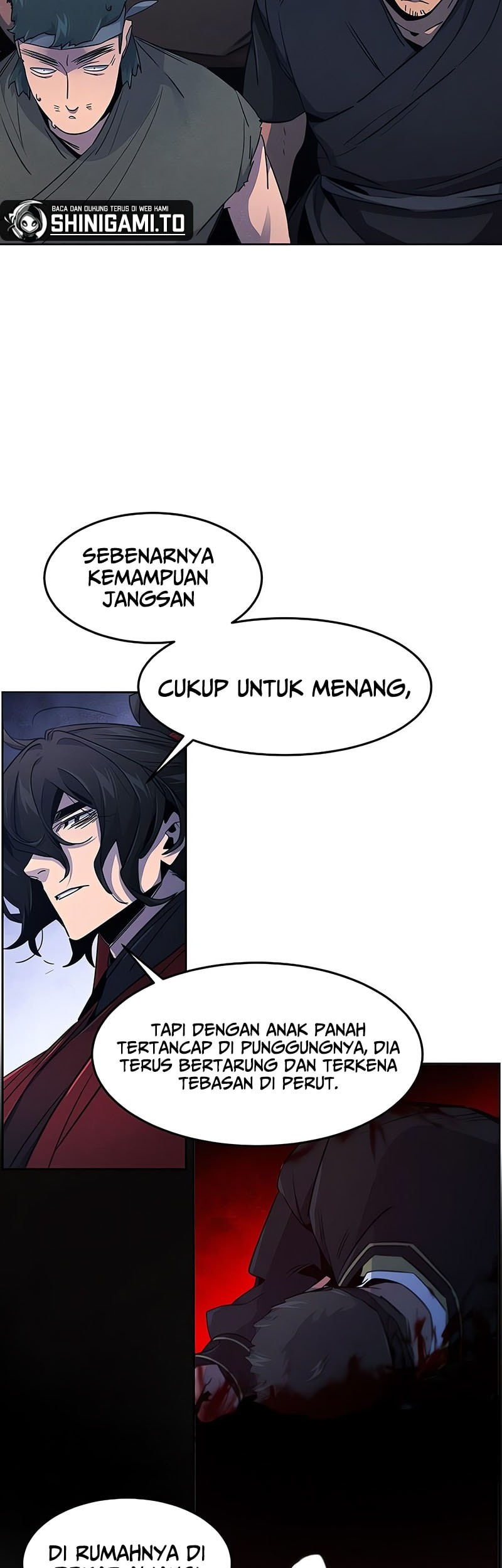 Return of the Mad Demon Chapter 156 - halaman 8