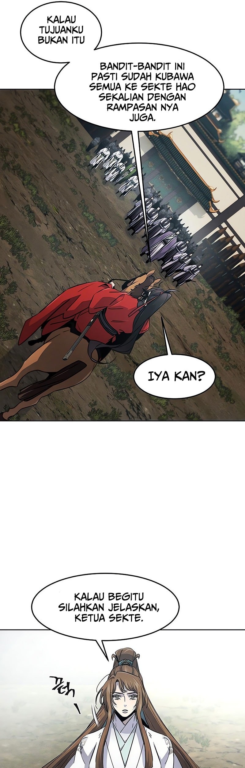 Return of the Mad Demon Chapter 157 - halaman 10