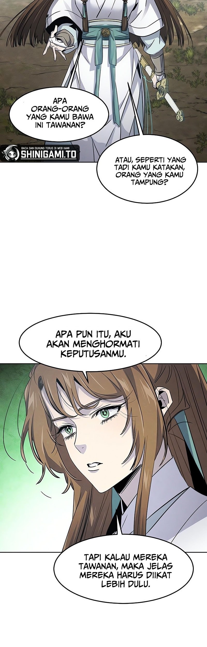 Return of the Mad Demon Chapter 157 - halaman 11